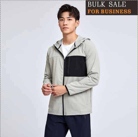 KJW-B83 running jacket men best running clothes for men
