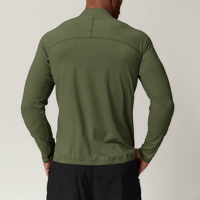 Solid color outdoor leisure home excising men's fitness top Solid color outdoor leisure home excising men's fitness top