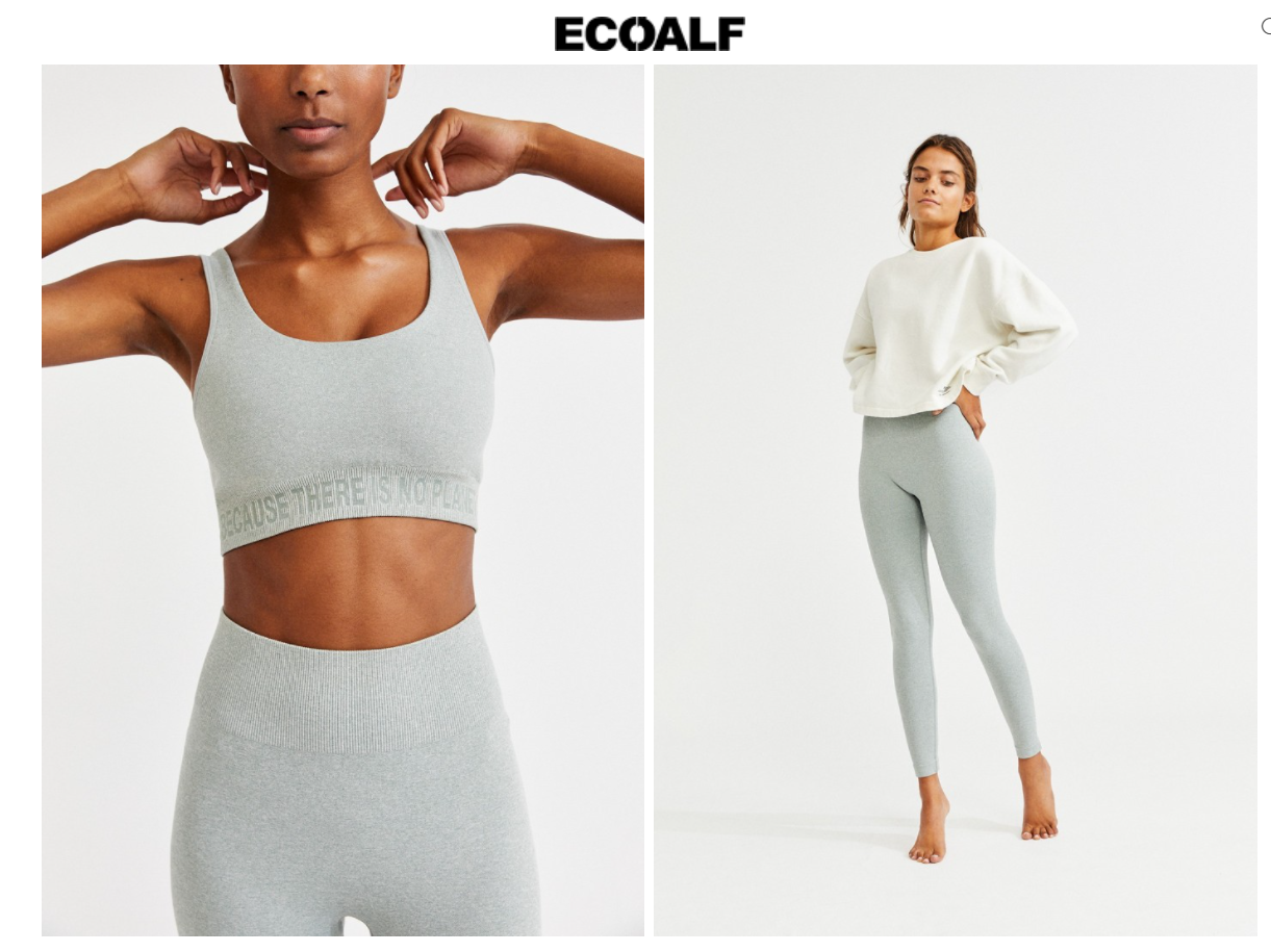 yoga outfit recycled yoga wear