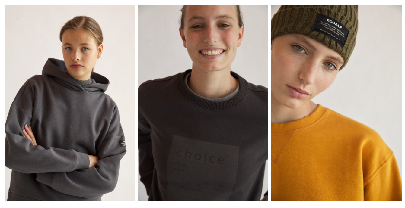 sustainable leisure apparel recycled clothing