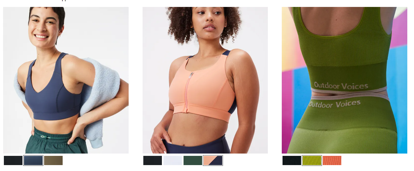 sport bra supplier fit fever