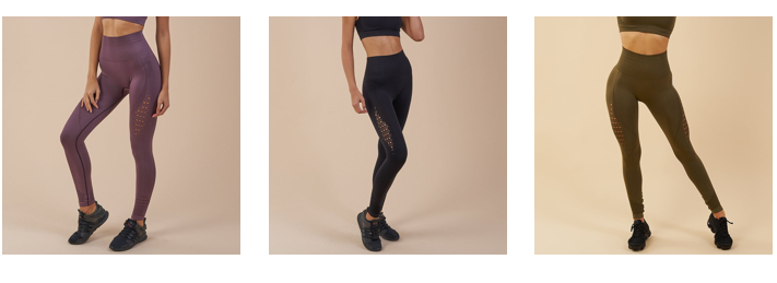 purple green black seamless workoy leggings seamless activewear