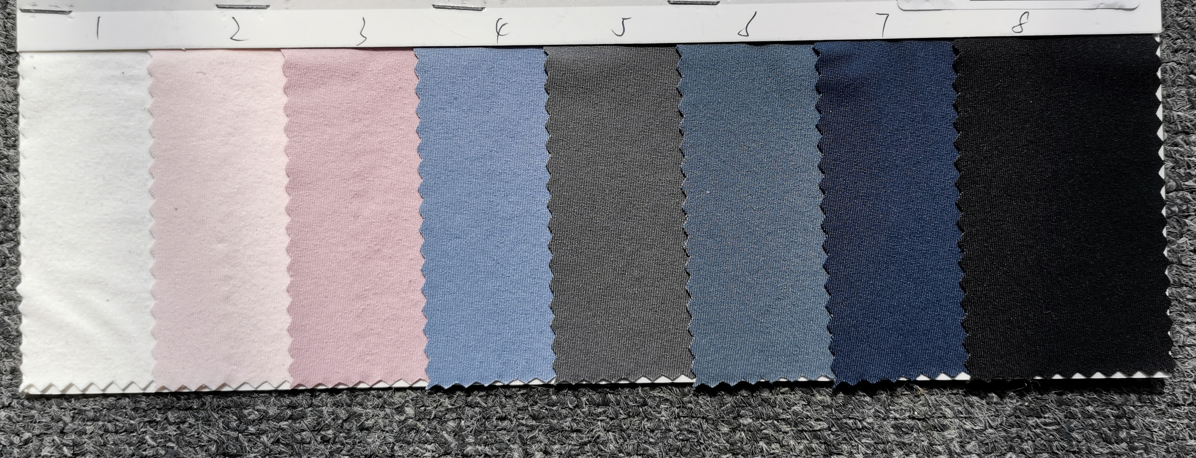 sport lycra fabric colors 