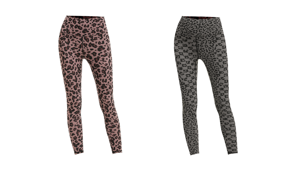 leopard leggings colors