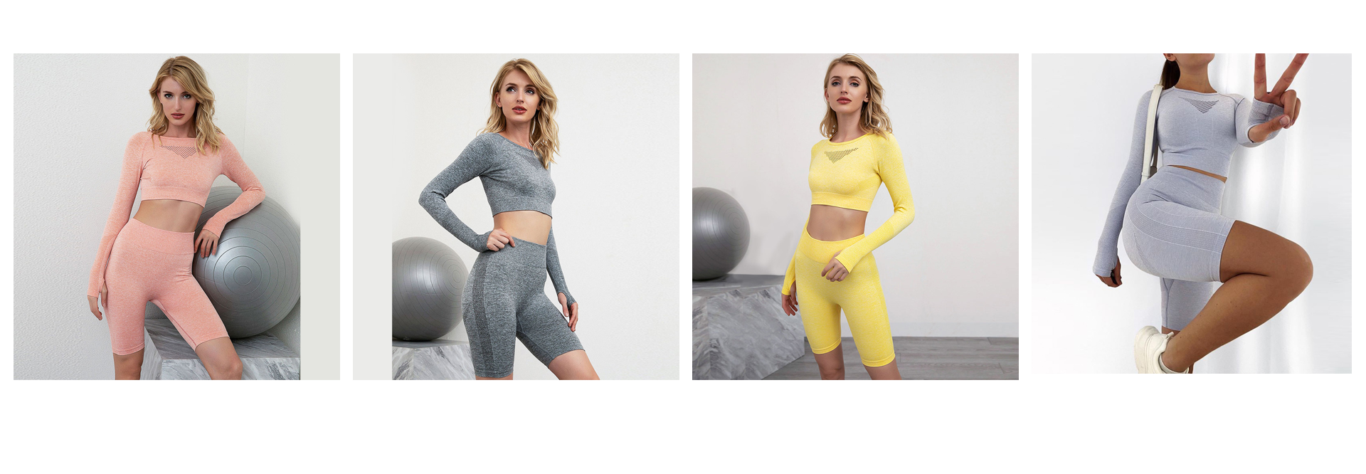 high waisted seamless gym shorts 4 COLORS high waisted seamless gym shorts 4 COLORS