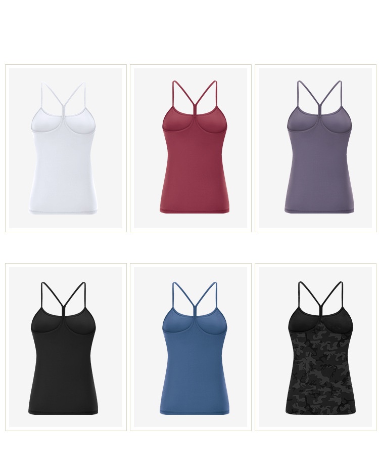 DT008 Yback sport top no sleeve