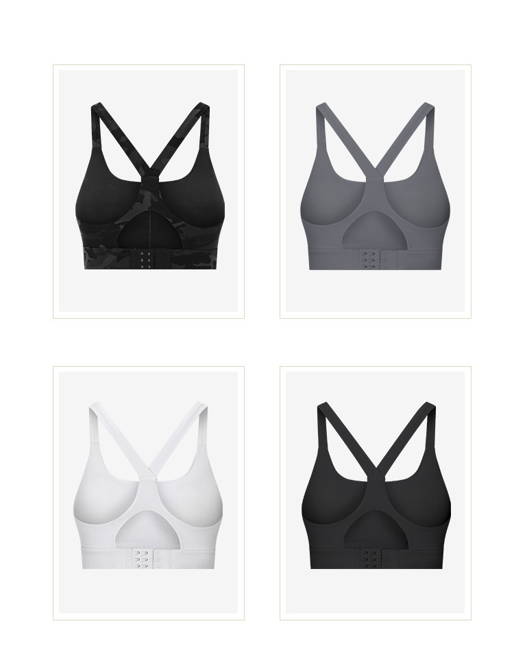 DW033 Back Hook Sports Bra