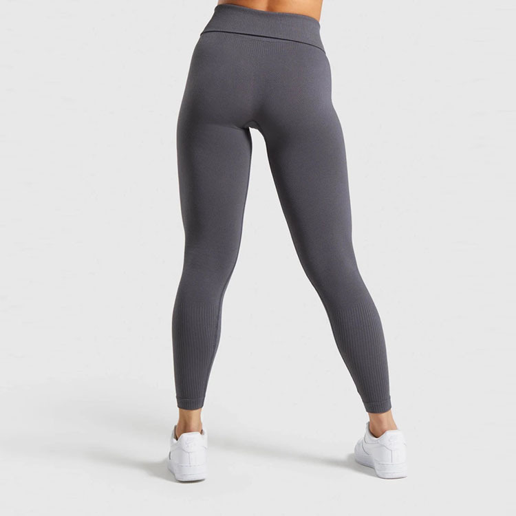 K3194 ribbed seamless workout tights (10)