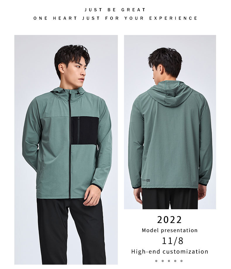 men's outdoor jackets customize label apparel