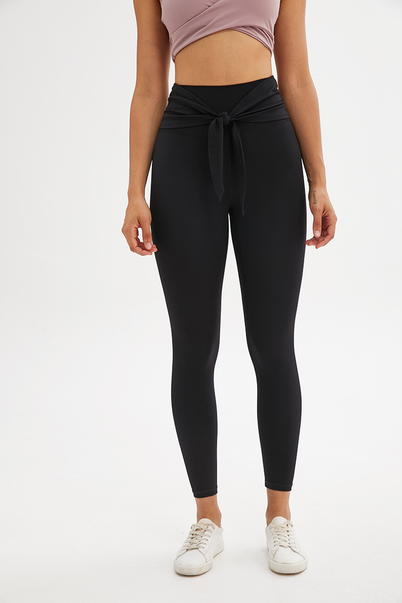 P-20013 Knot Front Lulu Legging