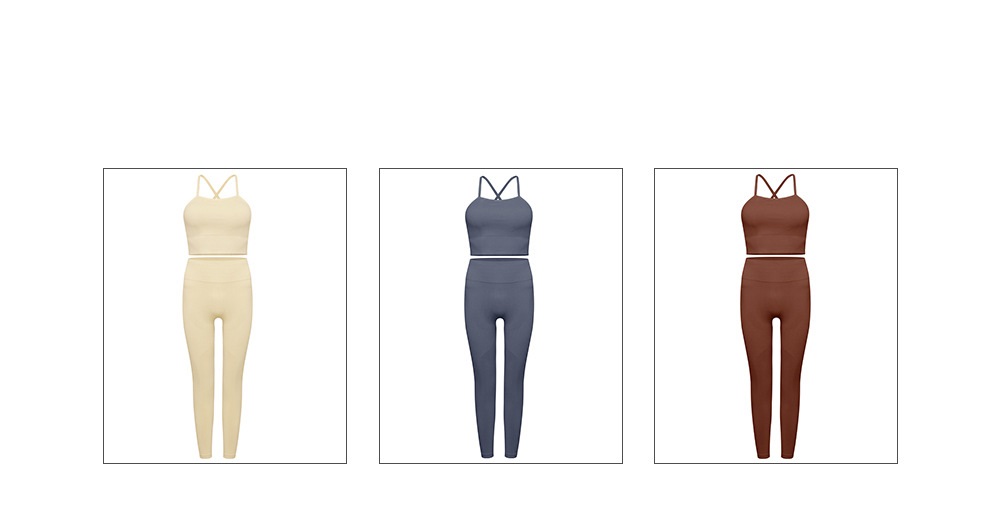 TZ2900 7/8 Legging And Bra Set