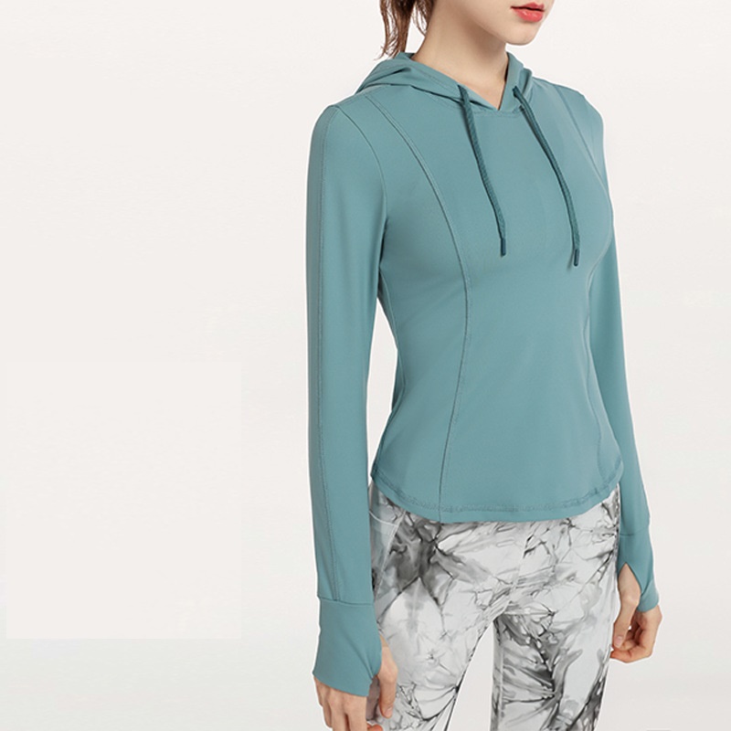 YC064 Hooded Prince Line Sport Tshirt