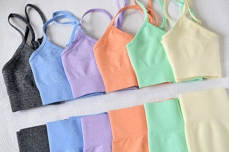 ZC2865 Seamless Bra Legging Set