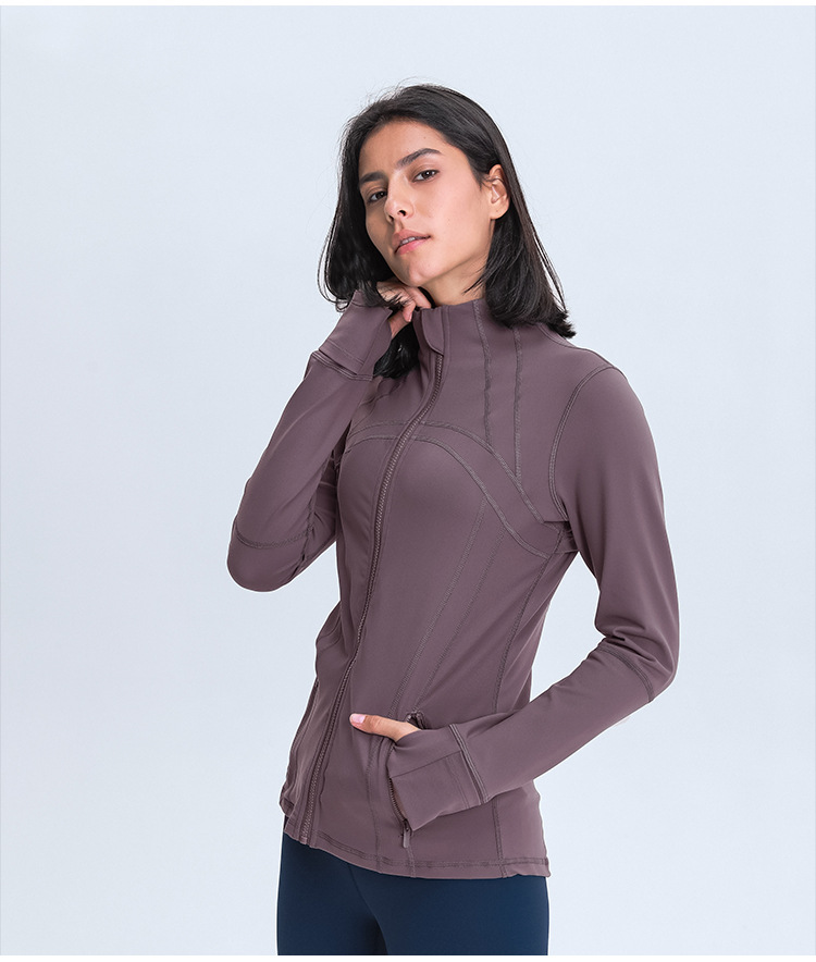 it'sfor your business development yoga clothong jacket here for wholesale