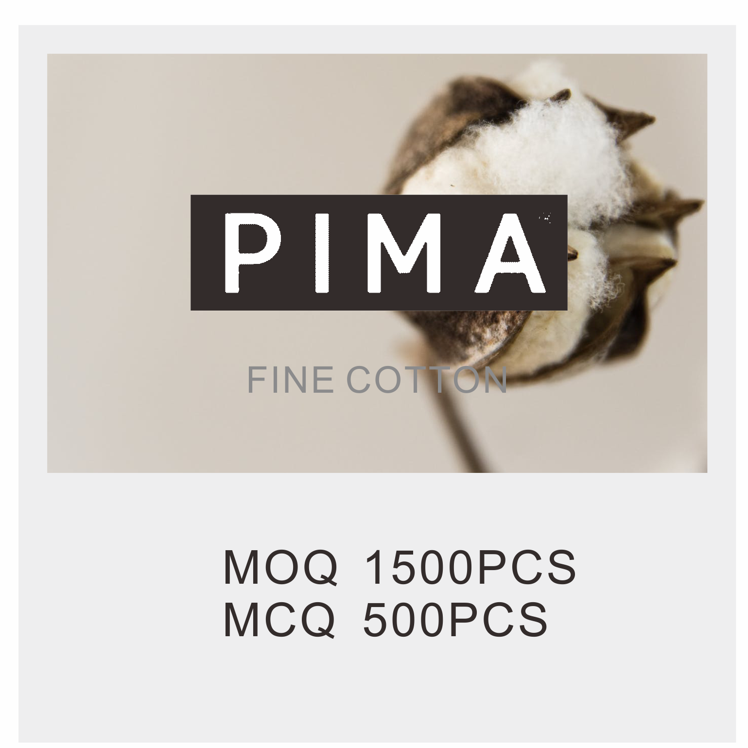 pima for athletic wear from fitfever