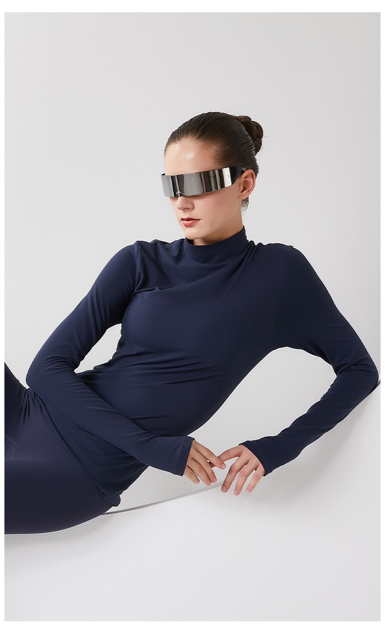 W20006DM Turtle Neck Tshirt