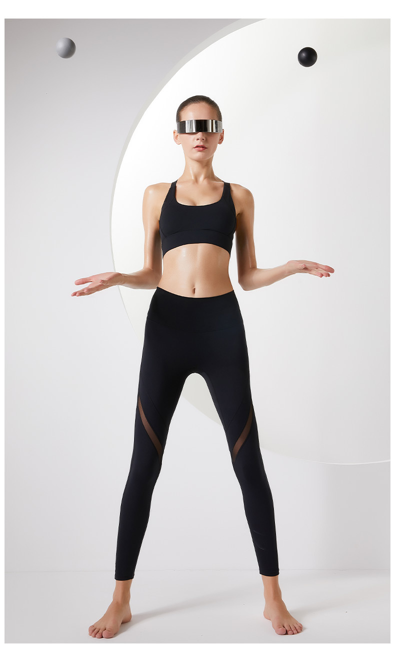 W907DM Mesh Beautiful Legging