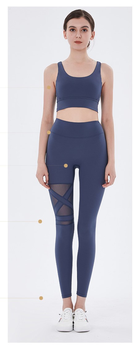 W922sm Mesh Cross Legging