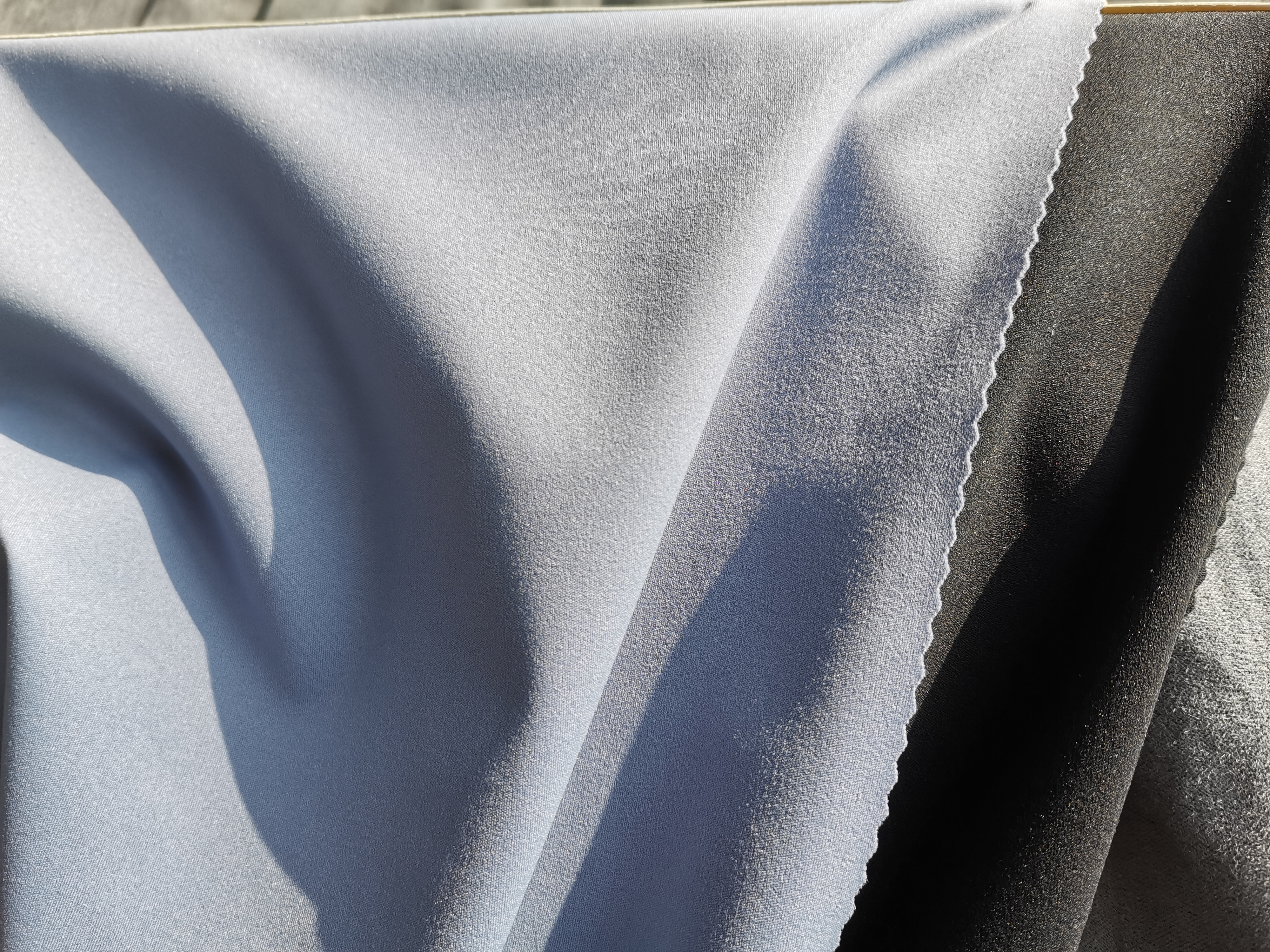 4 way stretch knit fabric interlock brushed fabric