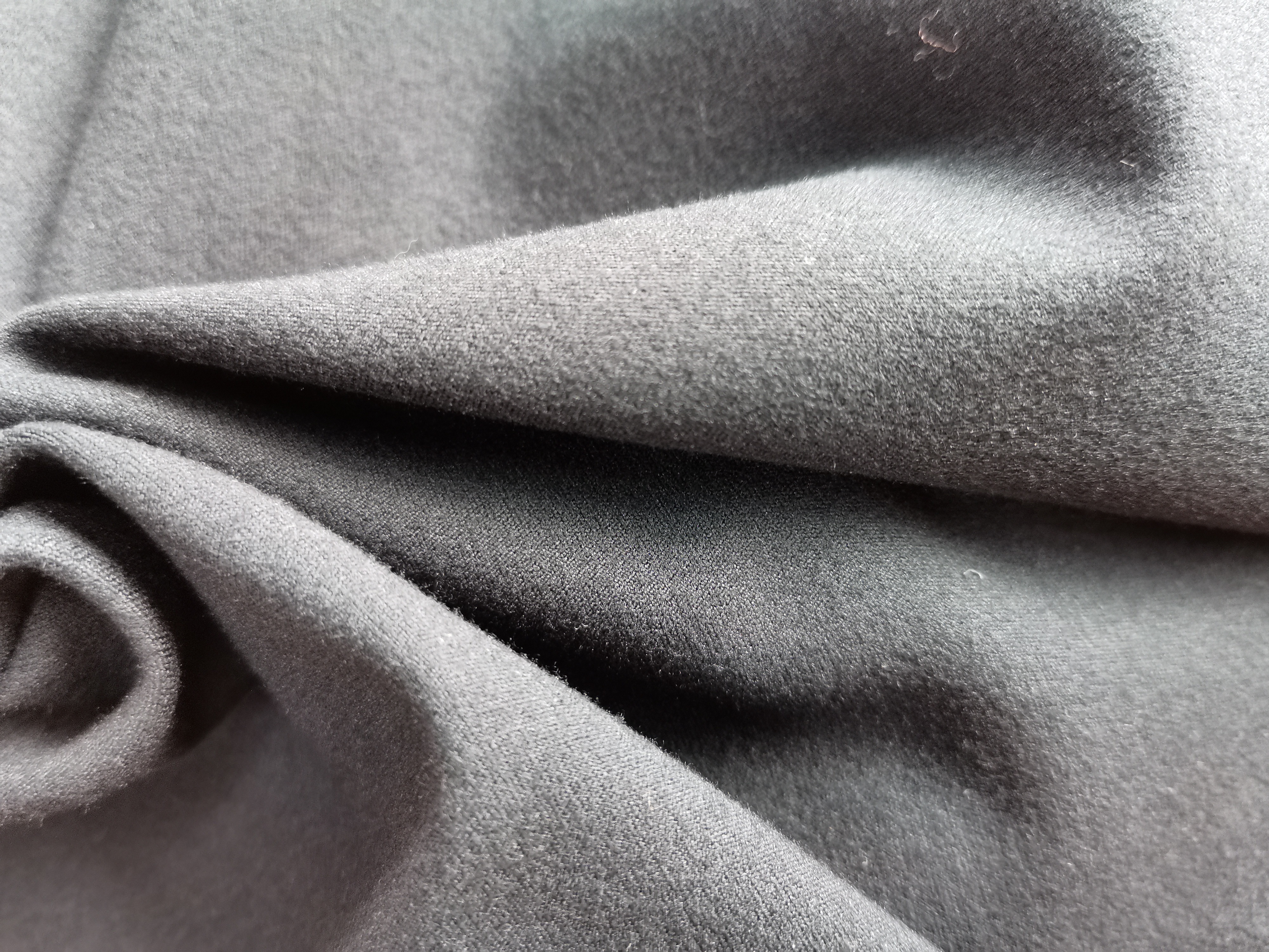 one side brushed fabric made of recycled plastic wholesale for leggings sport bra